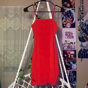 Shein Little Red slim fit Dress